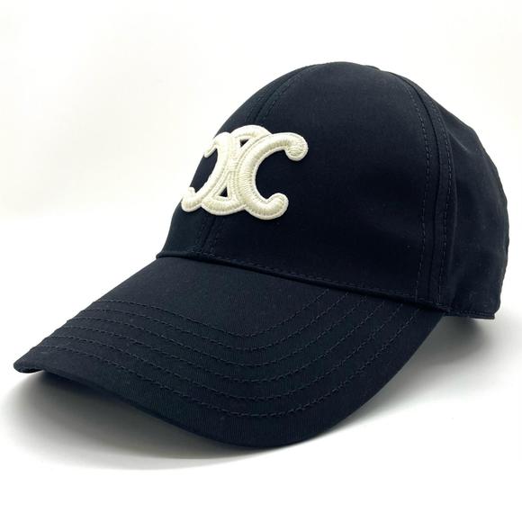 Celine Trion Cap Black - Picture 1 of 15